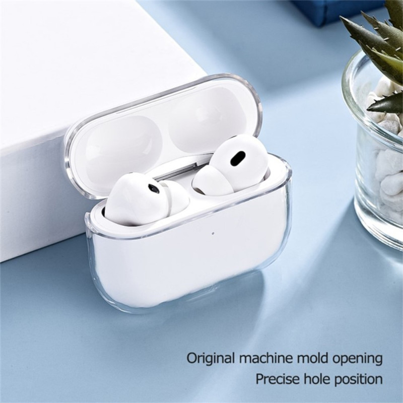 For AirPods 3 case Dustproof crystal clear hard earphone case