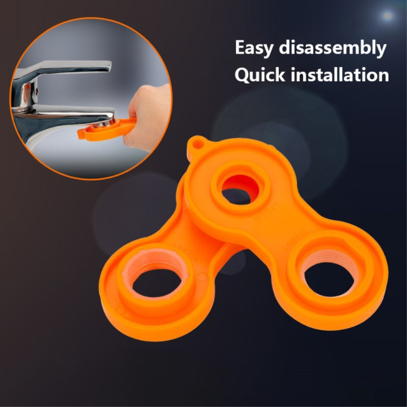 Faucet wrench for 20/22/24/28 mm water faucet nozzle