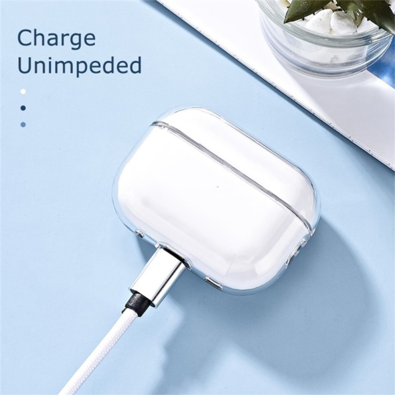 AirPods 3 - kotelolle Pölynkestävä kristallinkirkas kova kuulokekotelo