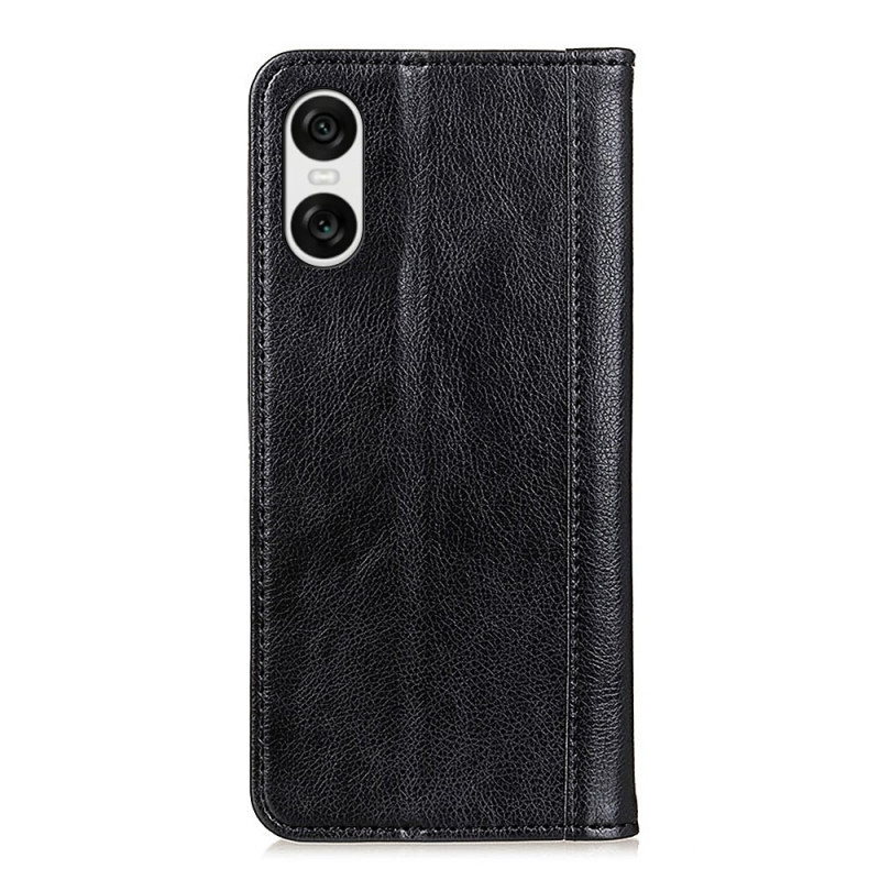 For Sony Xperia 10 VI Cover Wallet - Black