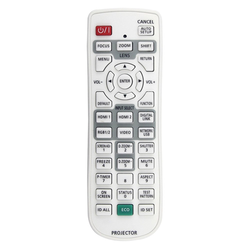 Replacement Remote Control N2QAYA000150 for Panasonic Projector