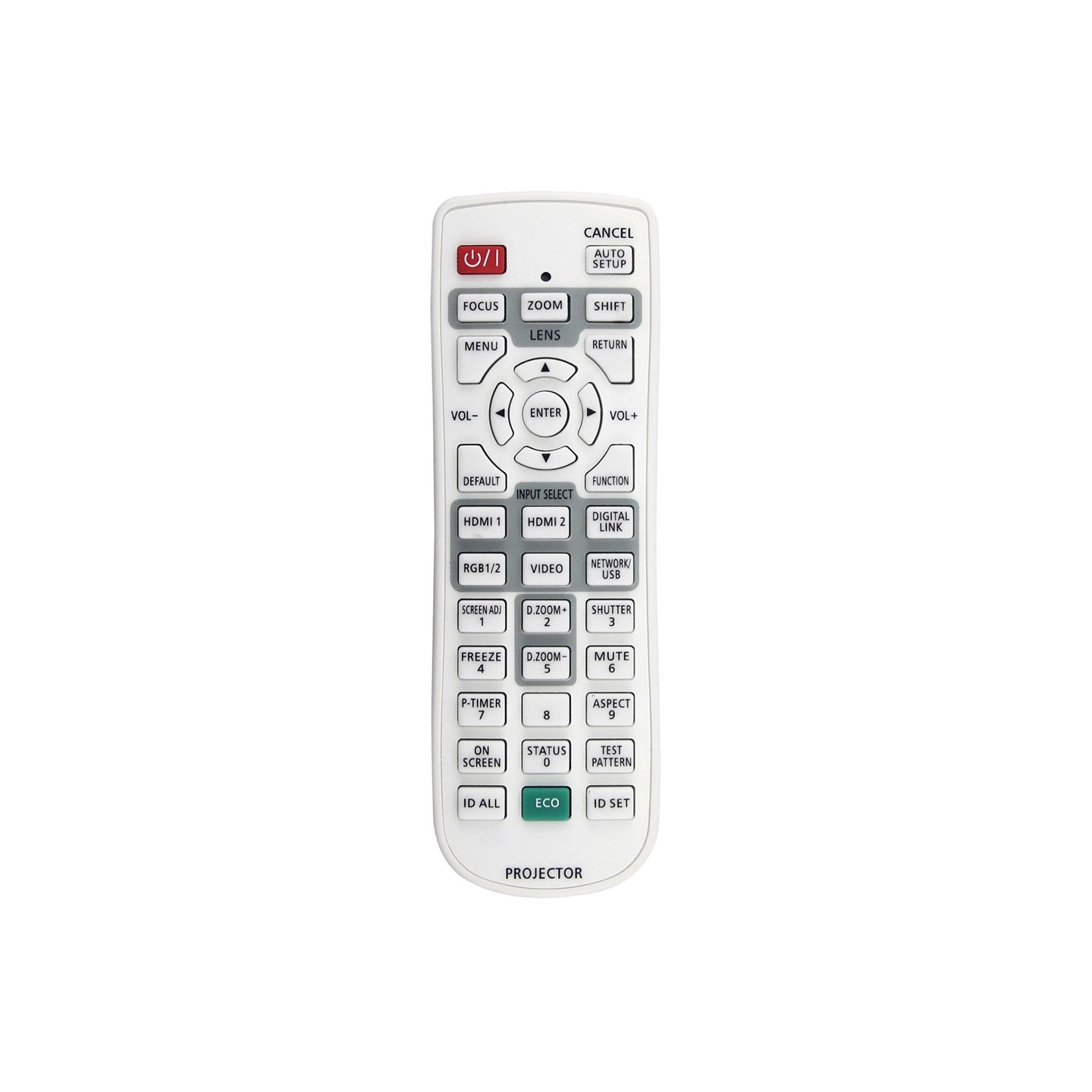 Replacement Remote Control N2QAYA000150 for Panasonic Projector