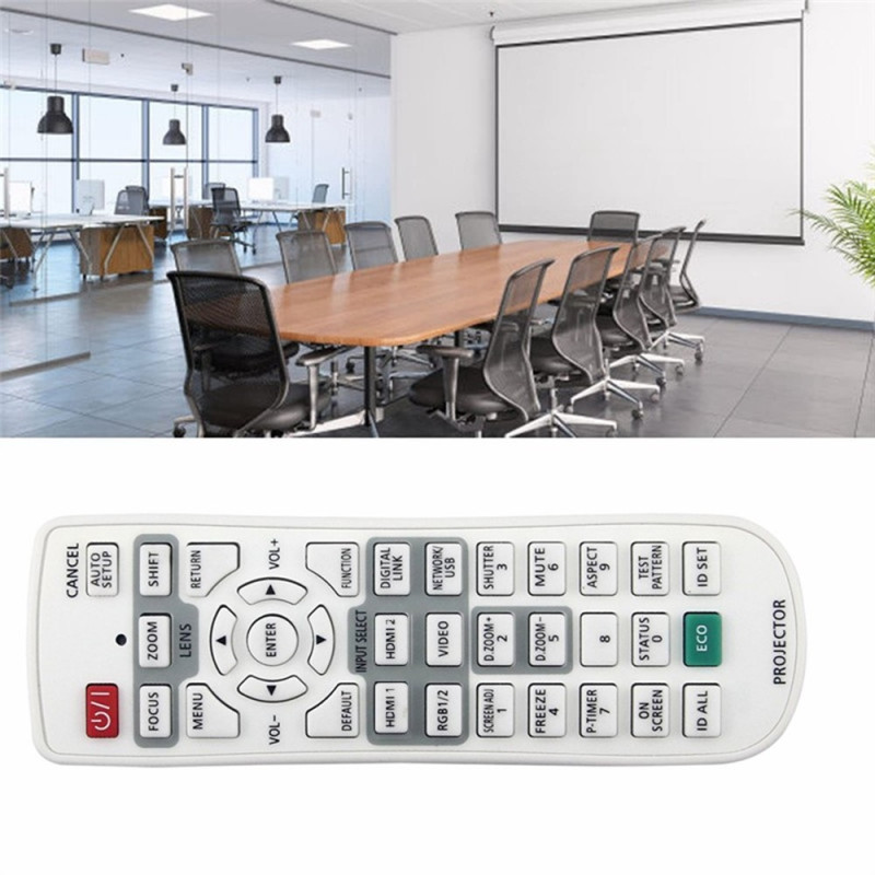 Replacement Remote Control N2QAYA000150 for Panasonic Projector