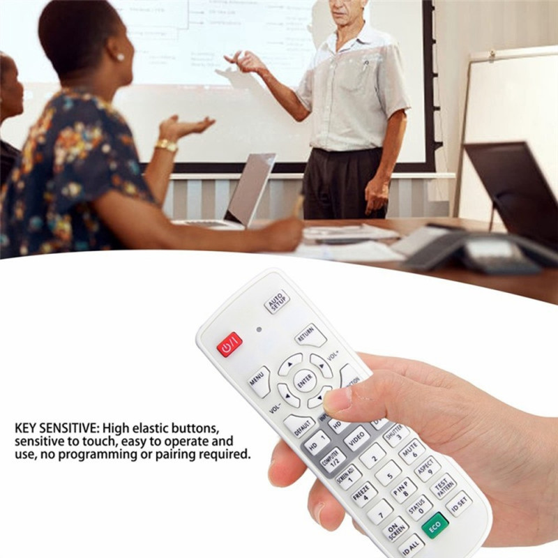 Replacement Remote Control N2QAYA000126 for Panasonic Projector