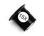 monokulär förstoringsglas Förstoringsglas 15X Lupp Reparation