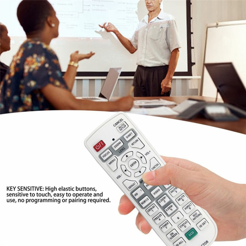 Fjernkontroll Erstatning N2QAYA000150 for Panasonic-projektor