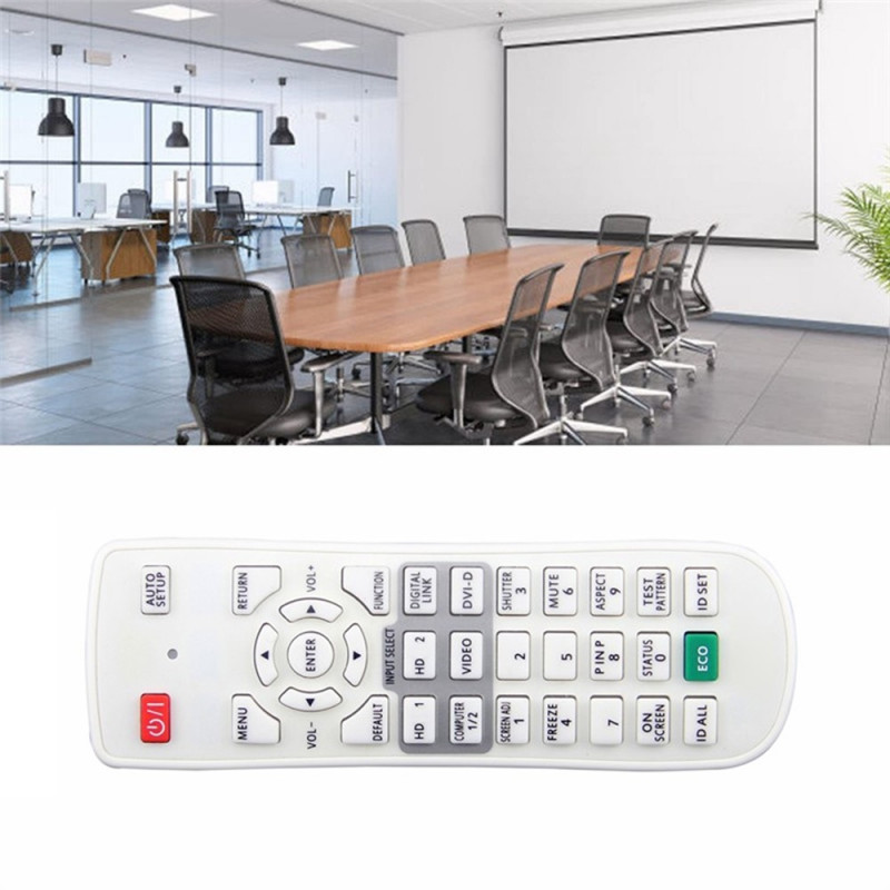 Replacement Remote Control N2QAYA000126 for Panasonic Projector