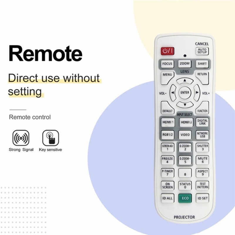 Vaihtokaukosäädin N2QAYA000150 Panasonic-projektoriin