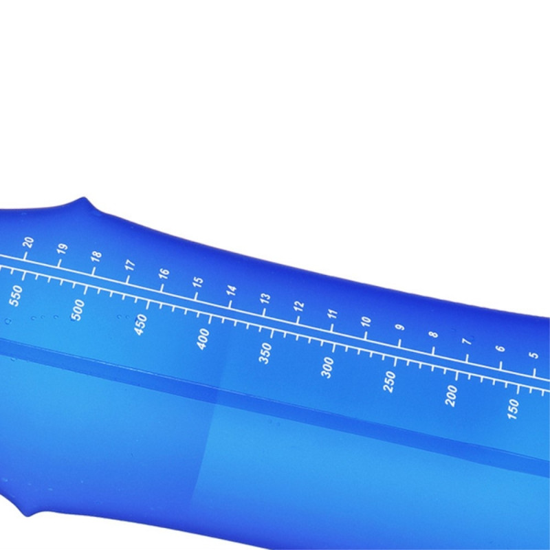 600ML Outdoor Sports Water Bottle Collapsible Hiking Running