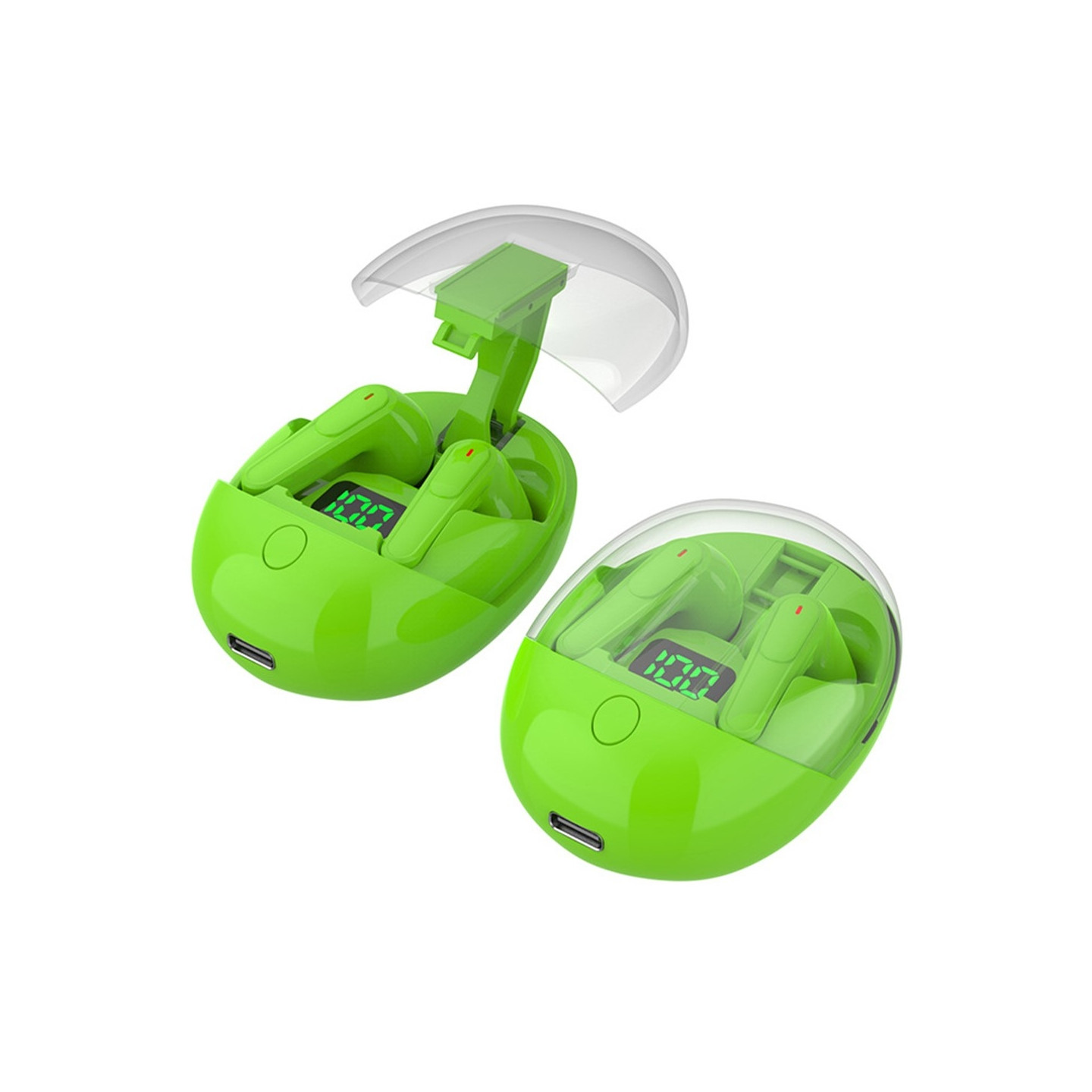 Pro One Bluetooth Headset Wireless Headphones - Green