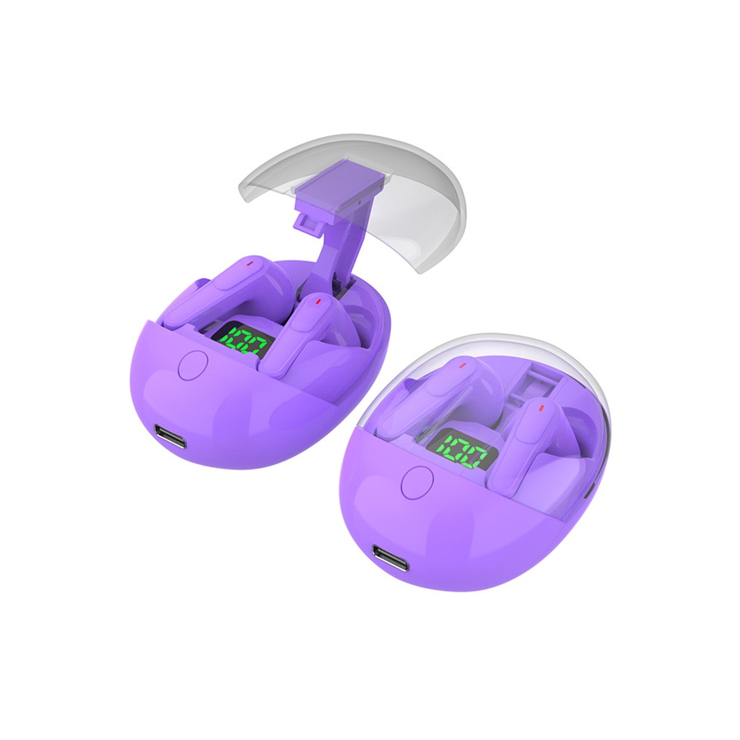 Pro One Bluetooth Headset Trådløse Hovedtelefoner - Lilla