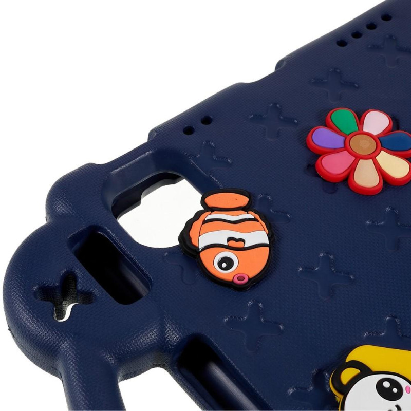 Apple iPad 10.9 2022 Gen 10 Shockproof EVA Foam Stand Shell - Navy Blue