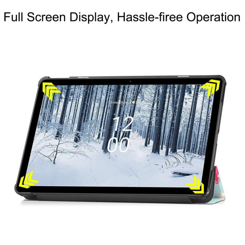 Slim Fit Dekseldeksel Til Nokia T21 - Unicorn