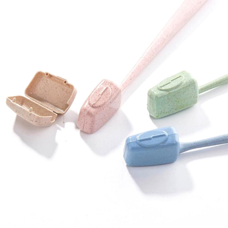 4 toothbrush covers Cases for toothbrush toothbrushes