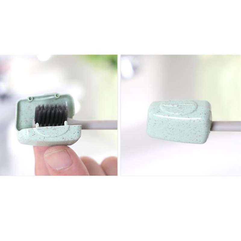 4 toothbrush covers Cases for toothbrush toothbrushes