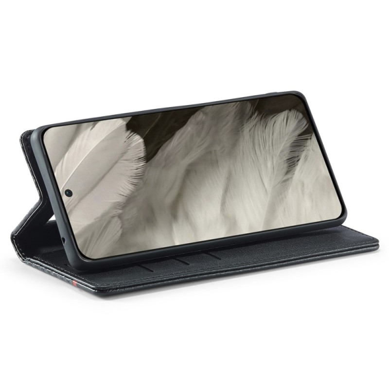 LC.IMEEKE Wallet Case for Pixel 8a - Black