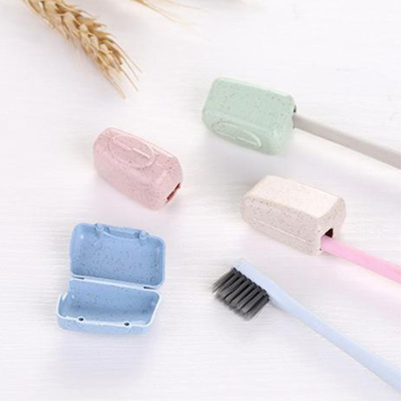 4 toothbrush covers Cases for toothbrush toothbrushes