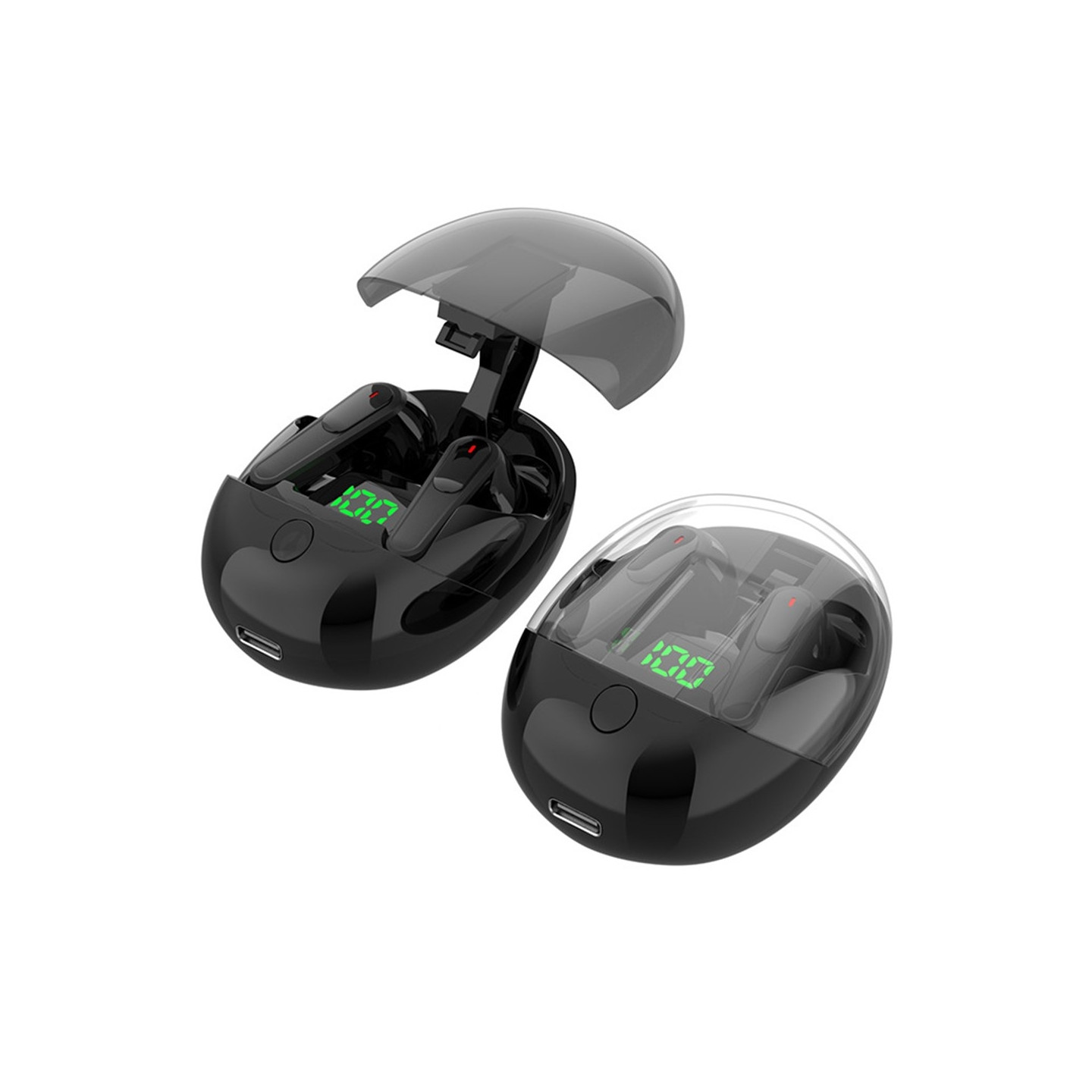 Pro One Bluetooth Headset Trådløse Hovedtelefoner - Sort