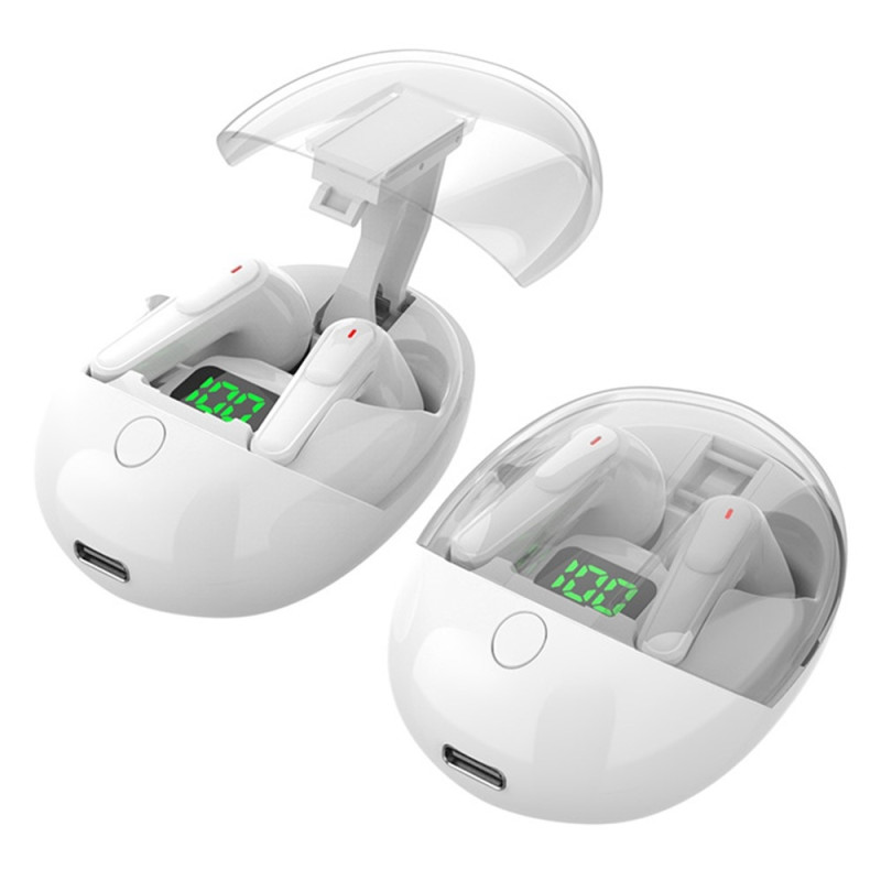 Pro One Bluetooth Headset Wireless Headphones - White