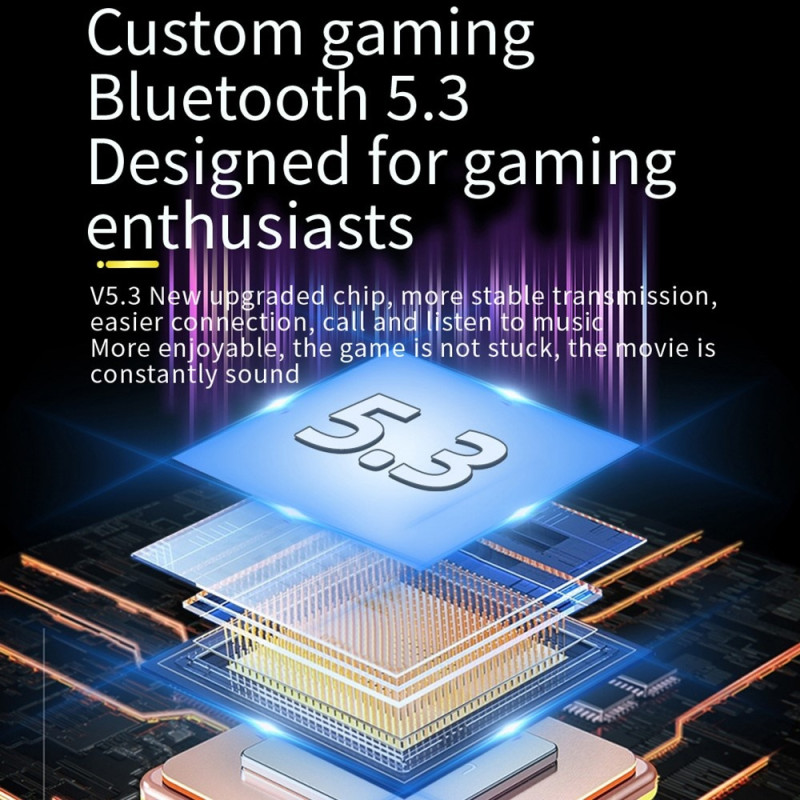 Pro One Bluetooth Headset Trådløse Hovedtelefoner - Sort