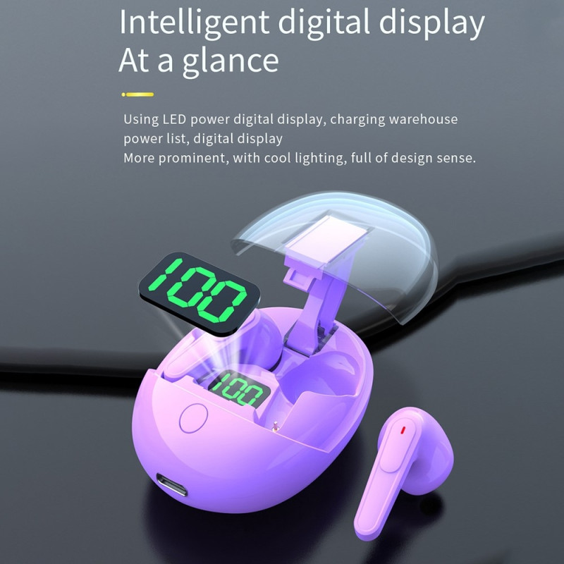 Pro One Bluetooth Headset Wireless Headphones - White