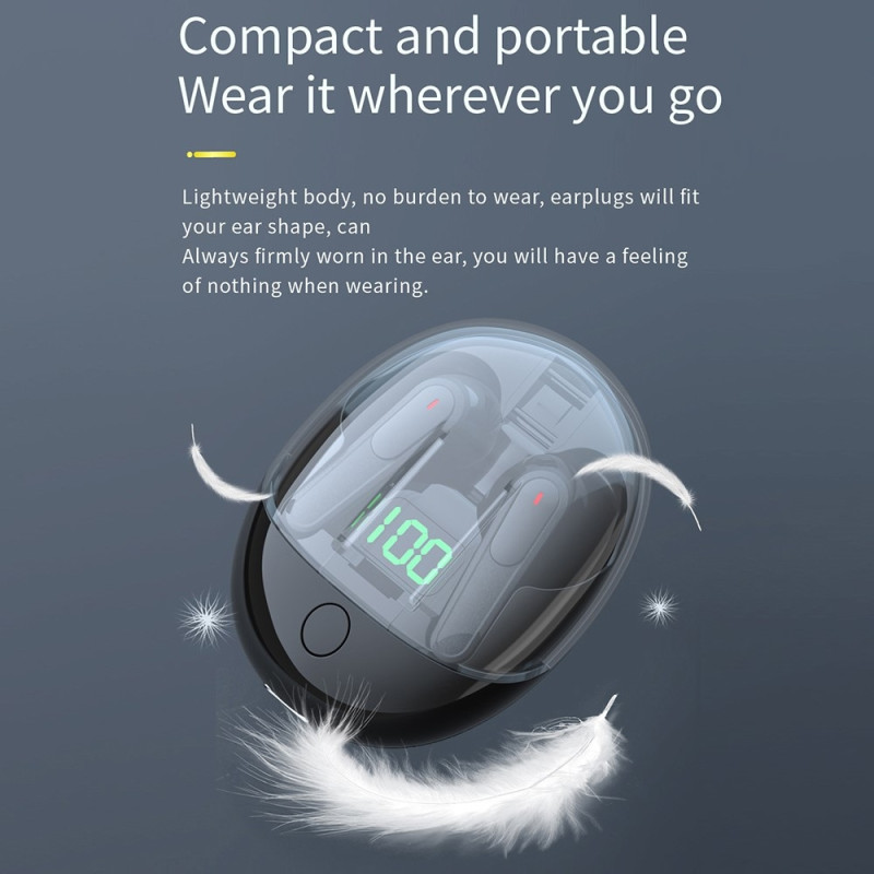 Pro One Bluetooth Headset Wireless Headphones - Black