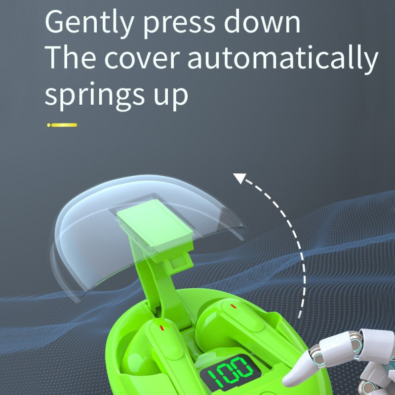 Pro One Bluetooth Headset langattomat kuulokkeet - Valkoinen