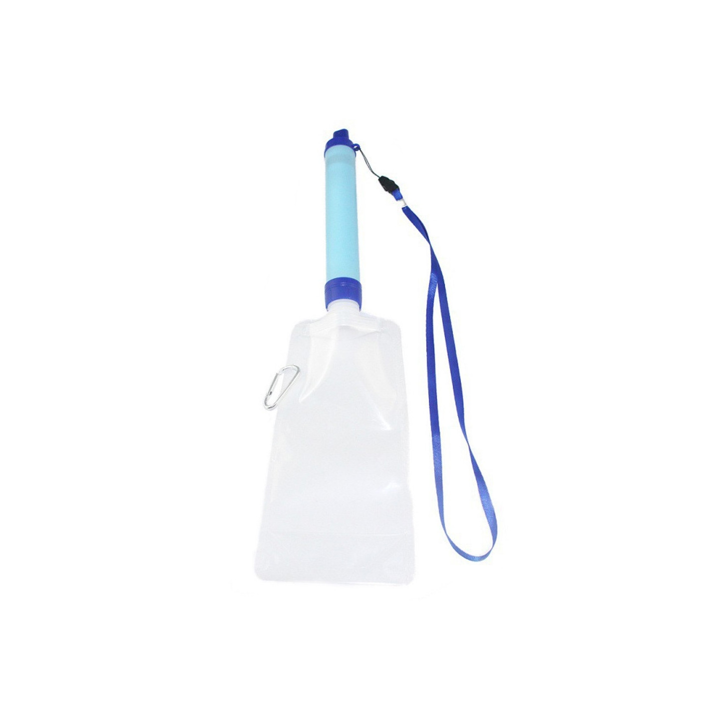 Water Purifier Straw Emergency Survival Hiking Water Filter