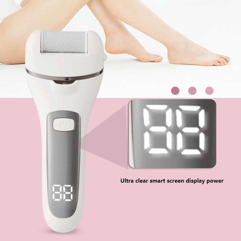 Elektrisk fodsliber Foot callus Remover Pedicureværktøj Fodpleje