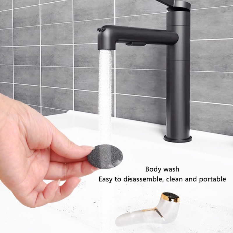 genopladelig elektrisk fodhård Vakuum fodfil skraber