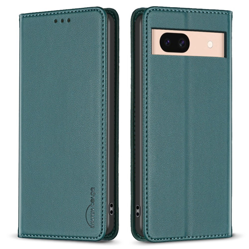 BINFEN COLOR Til Google Pixel 8a Etui PU Læder Telefoncover