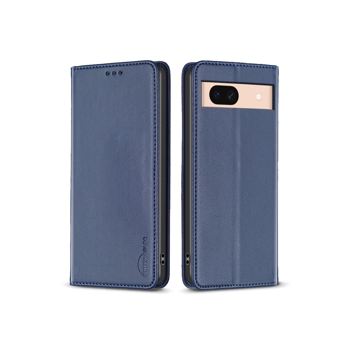 BINFEN COLOR Til Google Pixel 8a Etui PU Læder Telefoncover