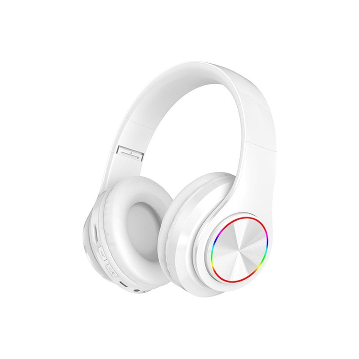 Hifi Wireless On - Ear Headset Bluetooth - hovedtelefoner - hvid