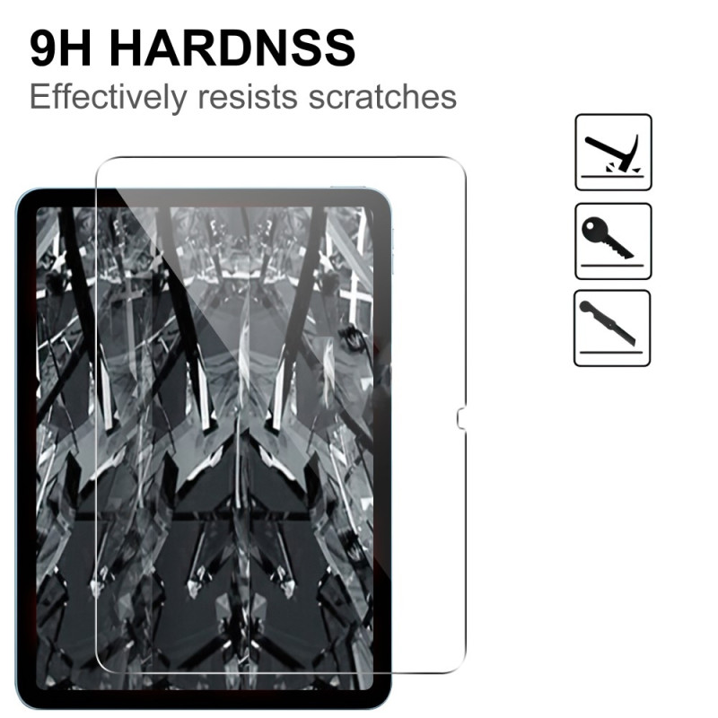 For iPad Air 11 (2024) Skjermbeskytter i Herdet Glass