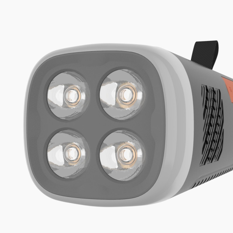 4500mAh nødradio AM/FM/SW håndkrankradio trådløs høyttaler