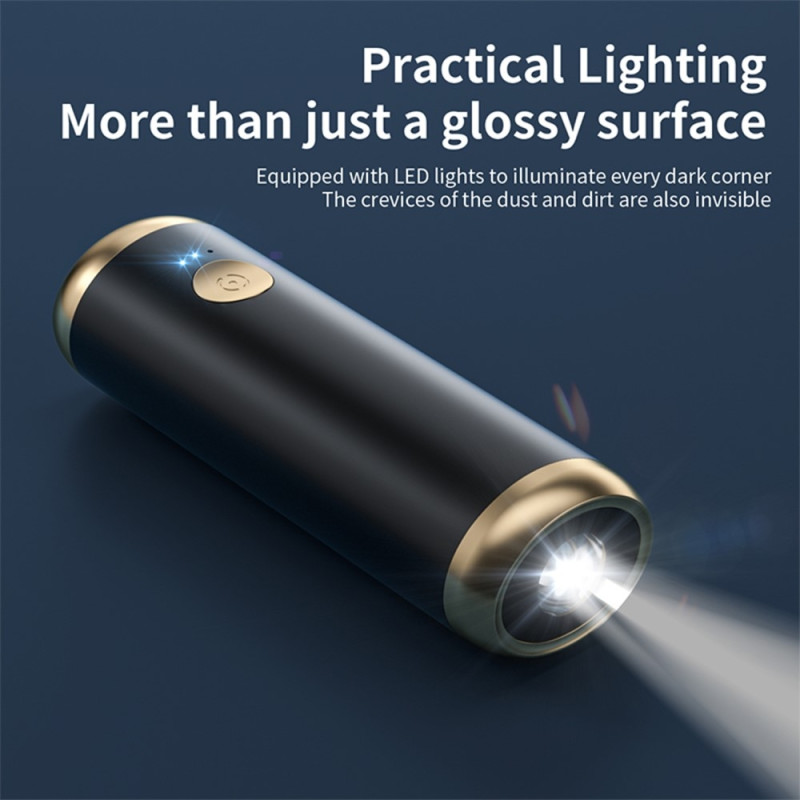 13000Pa minipölynimuri taskulamppu irrotettava kahva auton kotiin