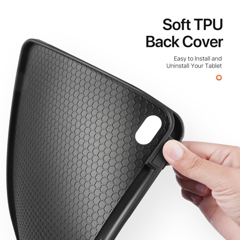 DUX DUCIS Domo iPad Air 13 (2024) Tri - fold Stand - Black
