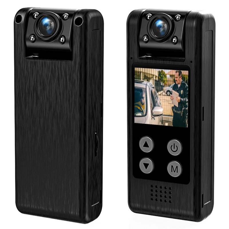 1.3" Display Portable Recorder 4K Ultra HD Infrared Night Vision