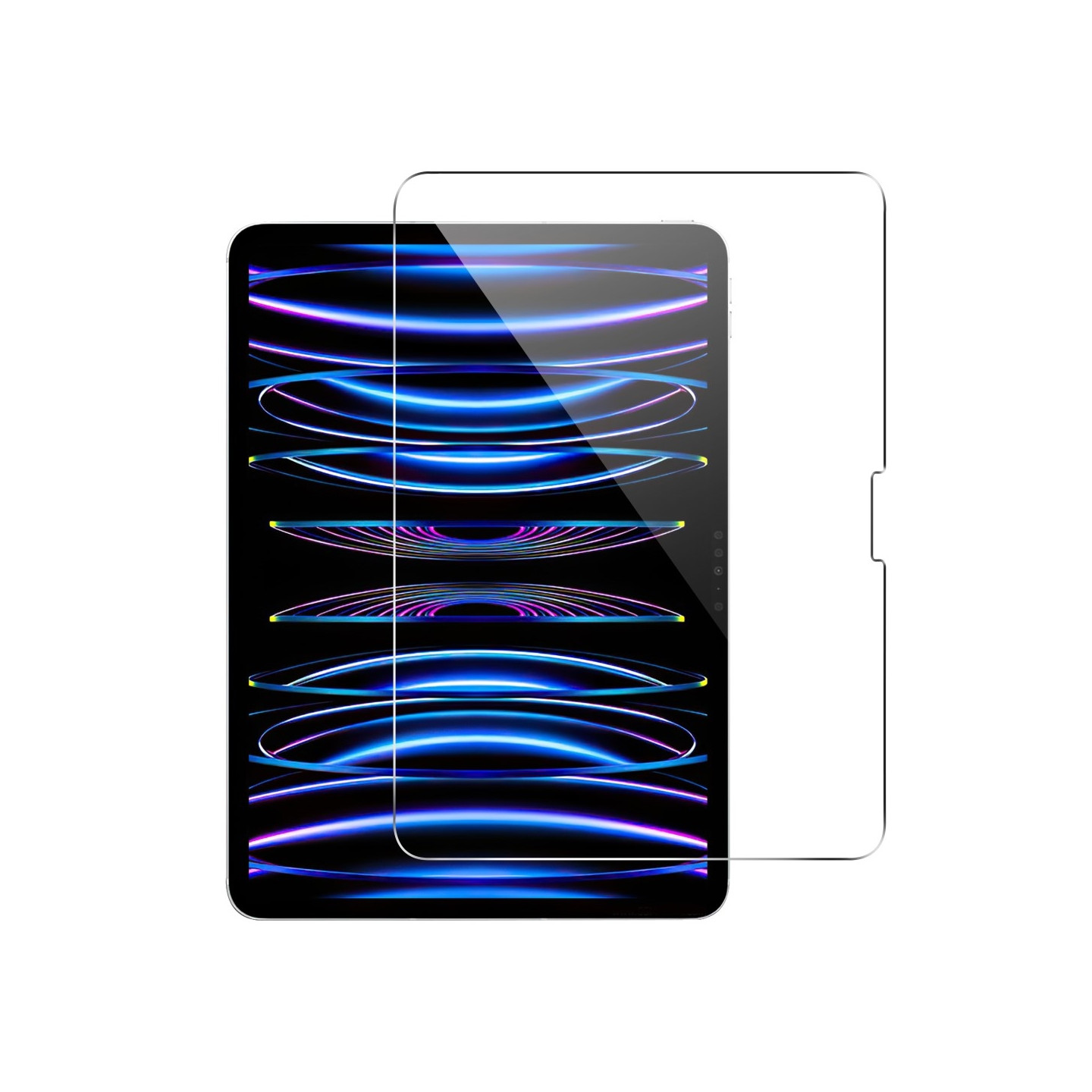 For iPad Pro 11 (2024) Skjermbeskytter i Herdet Glass
