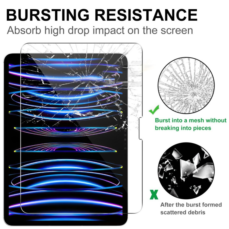 Tempered Glass Screen Film (Edge Glue) for iPad Pro 13 (2024)