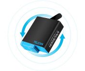 TELESIN GP-BTR-801 GoPro Hero 5/6/7/8 Batteri 1220mAh