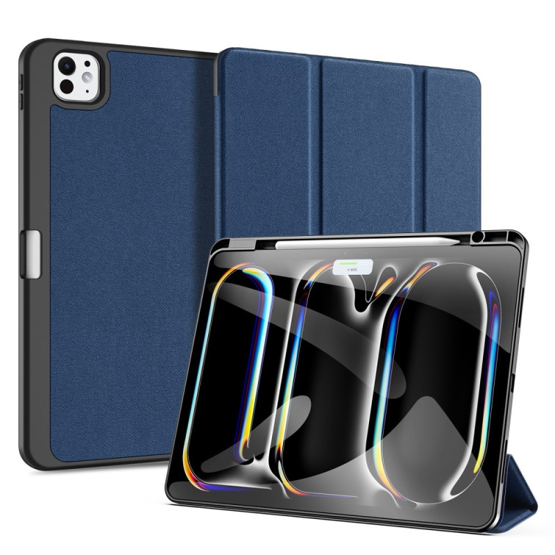 DUX DUCIS Domo iPad Pro 13 (2024) Kolminkertainen jalusta - Blue