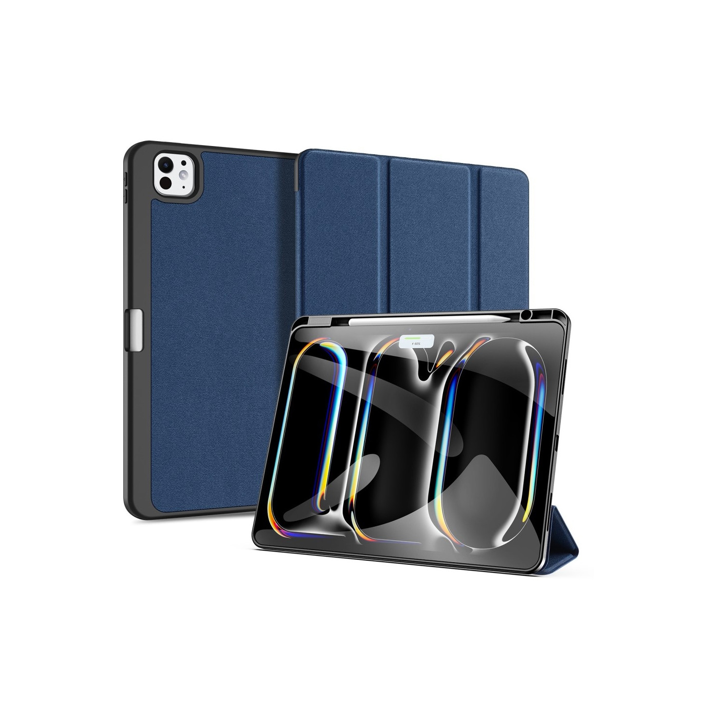 DUX DUCIS Domo iPad Pro 13 (2024) Tri - fold Stand - Blue