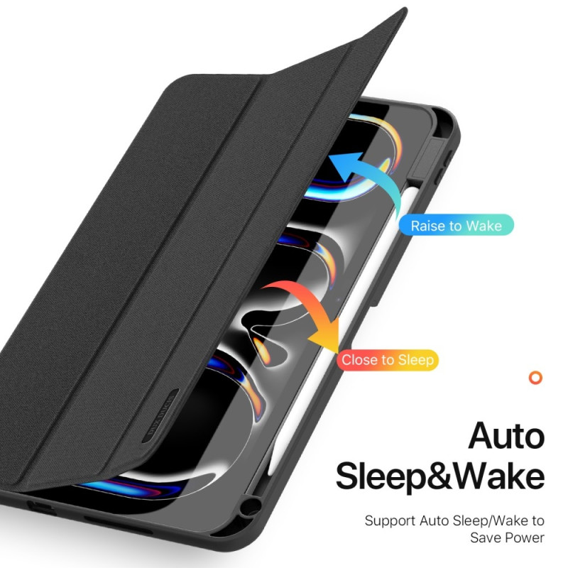DUX DUCIS Domo iPad Pro 11 (2024) Tri - fold Stand - Black
