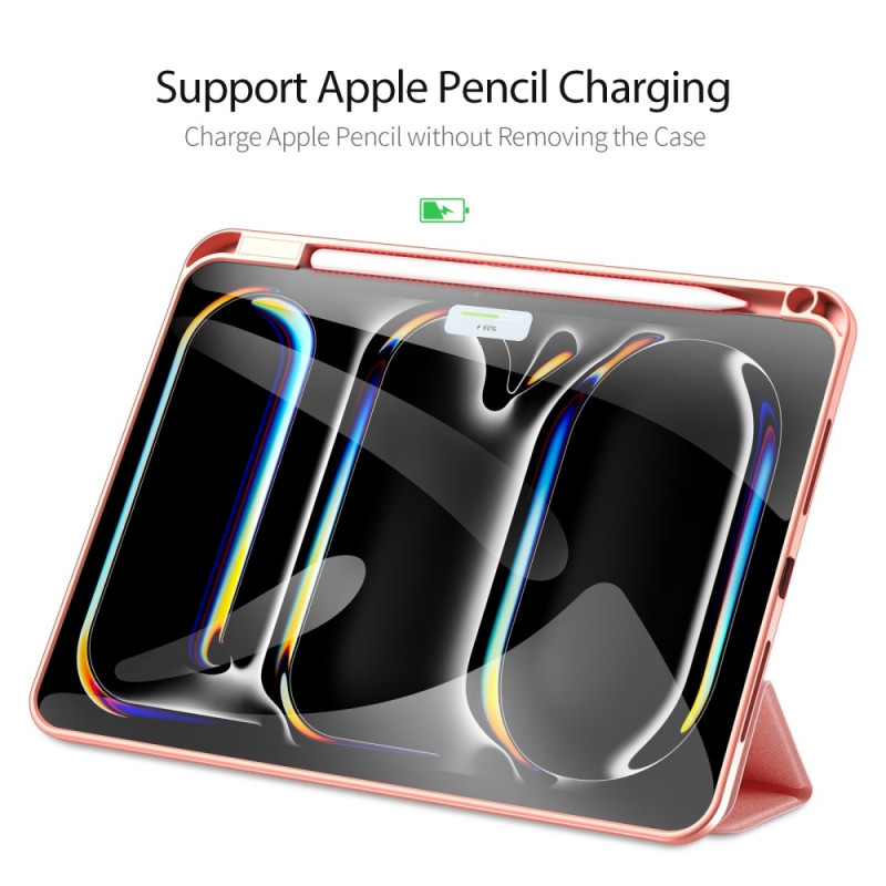 DUX DUCIS Domo iPad Pro 11 (2024) Tri - fold Stand - Pink