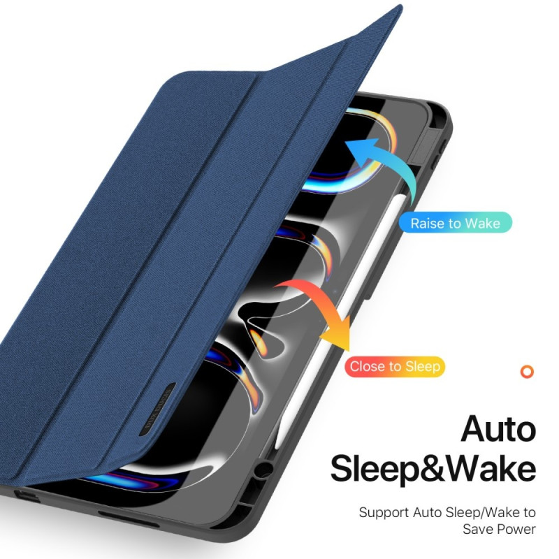 DUX DUCIS Domo iPad Pro 13 (2024) Deksel Trefoldelig - Blå