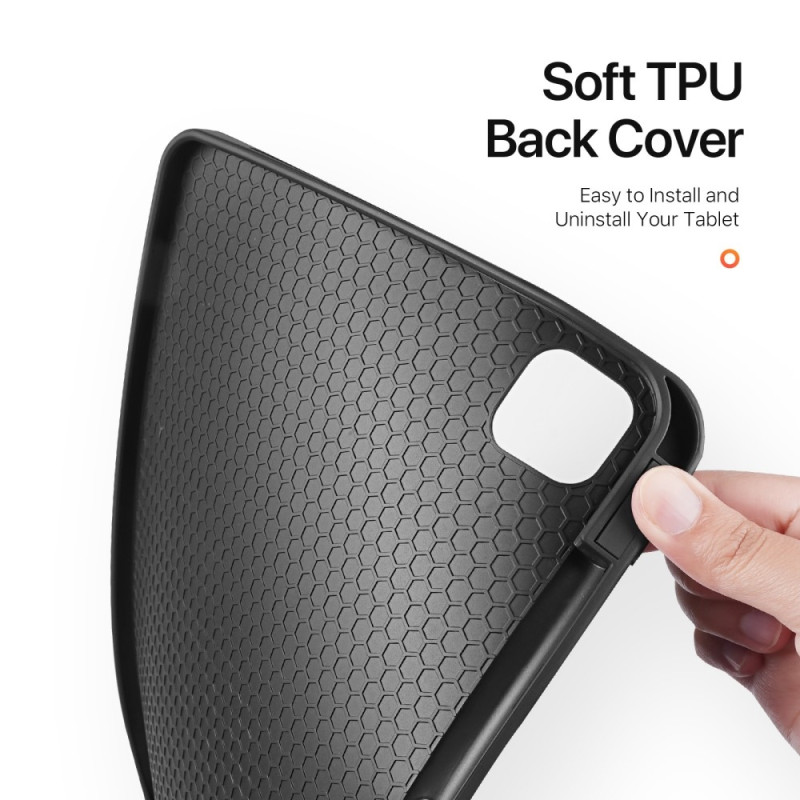 DUX DUCIS Domo iPad Pro 11 (2024) Tri - fold Stand - Black