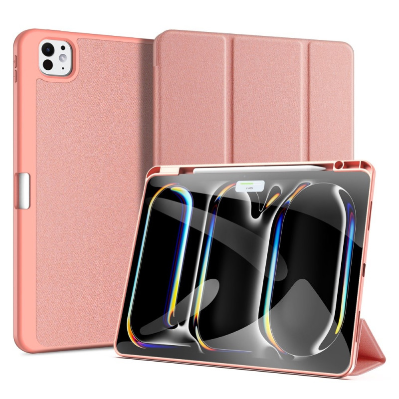 DUX DUCIS Domo iPad Pro 13 (2024) Deksel Trefoldelig - Rosa