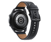 22 mm rem i läder för Samsung Galaxy Watch3 45 mm Klockarmband