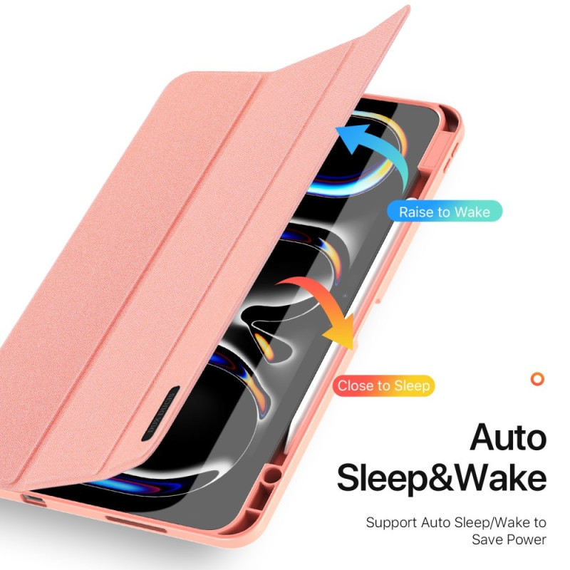 DUX DUCIS Domo iPad Pro 13 (2024) Tri - fold Stand - Pink